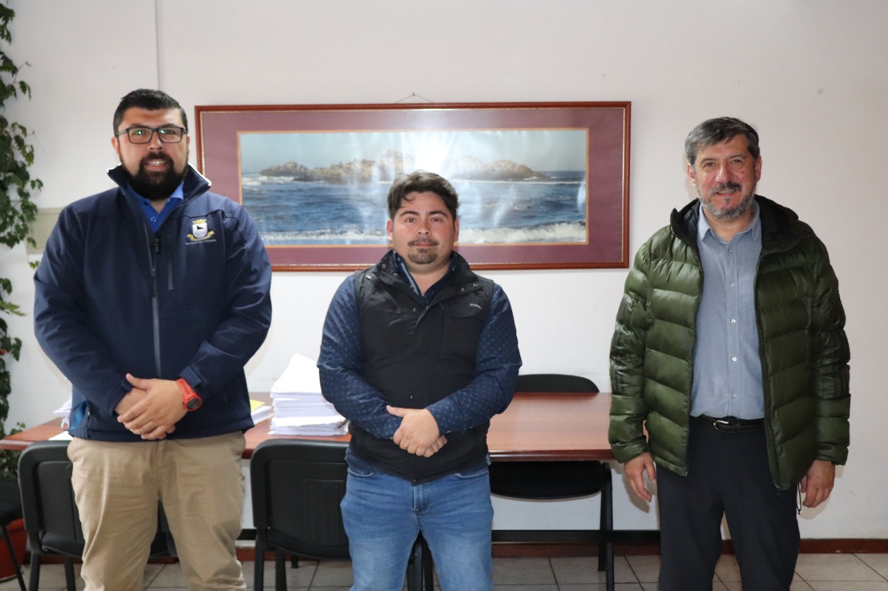Director Regional de la CAJ en Ñuble concreta gestiones municipios de la zona para mejorar atención de usuarias y usuarios